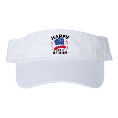 Happy 4th Of July Festive Celebration Visor
