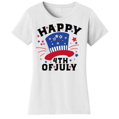 Happy 4th Of July Festive Celebration Women's T-Shirt