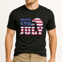 Happy 4th Of July Eagle American Cooling Performance Crew T-Shirt