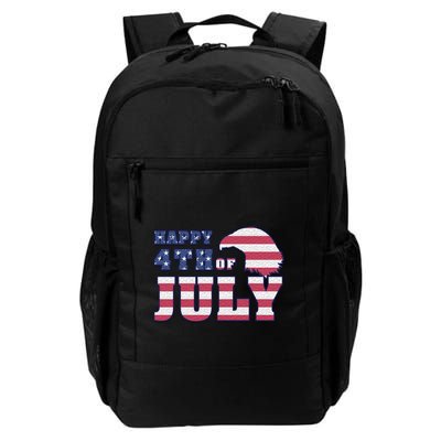 Happy 4th Of July Eagle American Backpack