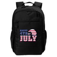 Happy 4th Of July Eagle American Backpack
