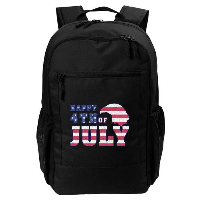 Happy 4th Of July Eagle American Backpack