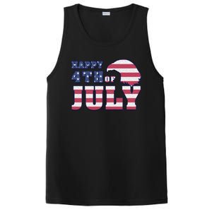 Happy 4th Of July Eagle American PosiCharge Competitor Tank