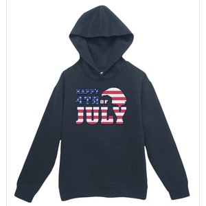 Happy 4th Of July Eagle American Urban Pullover Hoodie