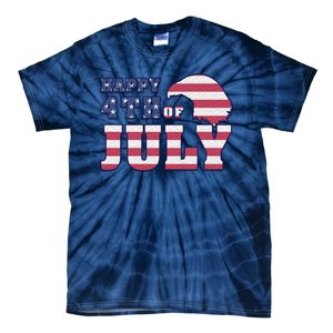 Happy 4th Of July Eagle American Tie-Dye T-Shirt