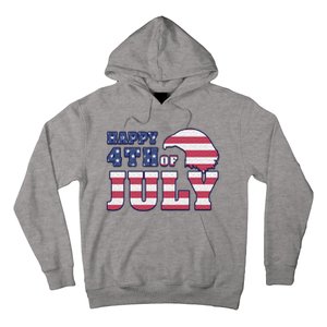 Happy 4th Of July Eagle American Hoodie