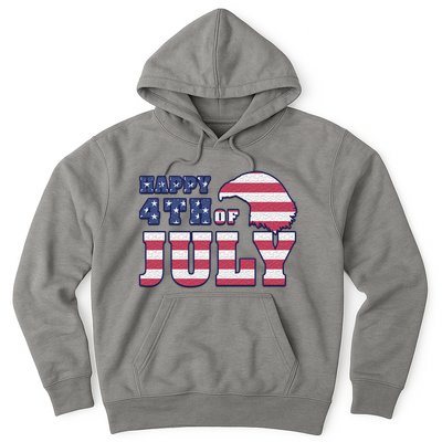 Happy 4th Of July Eagle American Hoodie