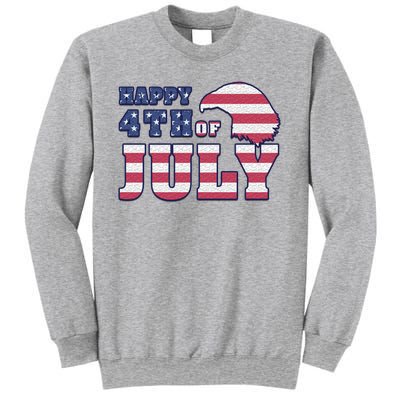 Happy 4th Of July Eagle American Sweatshirt