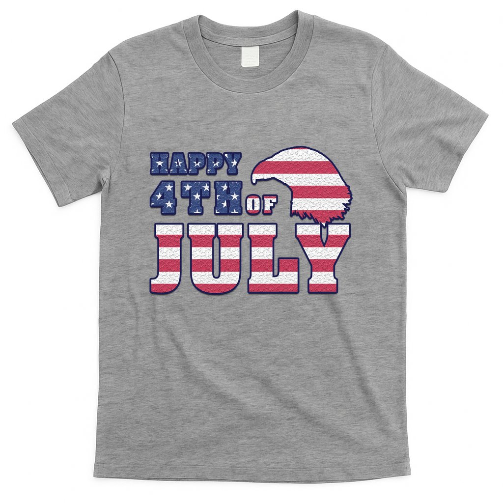 Happy 4th Of July Eagle American T-Shirt