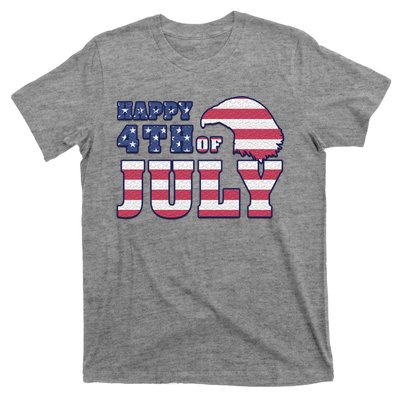 Happy 4th Of July Eagle American T-Shirt