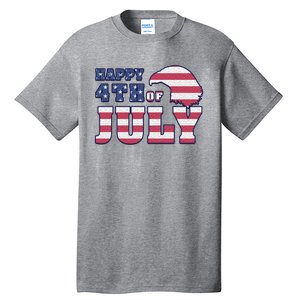 Happy 4th Of July Eagle American Tall T-Shirt