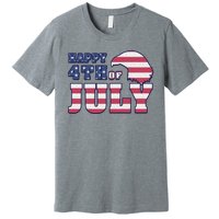 Happy 4th Of July Eagle American Premium T-Shirt