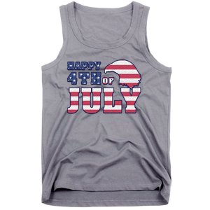 Happy 4th Of July Eagle American Tank Top