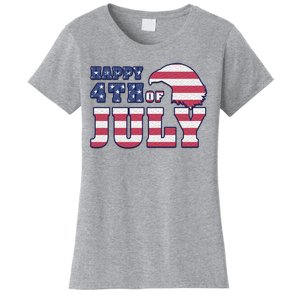 Happy 4th Of July Eagle American Women's T-Shirt