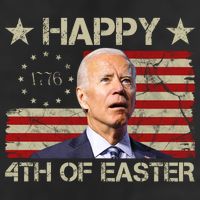 Happy 4th Of Easter Funny Usa Anti Biden Hat