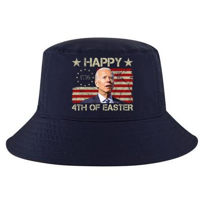 Happy 4th Of Easter Funny Usa Anti Biden Cool Comfort Performance Bucket Hat