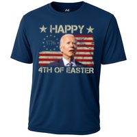 Happy 4th Of Easter Funny Usa Anti Biden Cooling Performance Crew T-Shirt
