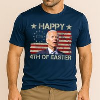 Happy 4th Of Easter Funny Usa Anti Biden Cooling Performance Crew T-Shirt