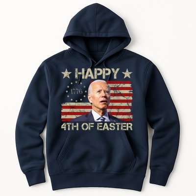 Happy 4th Of Easter Funny Usa Anti Biden Hoodie