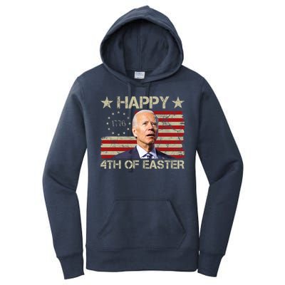 Happy 4th Of Easter Funny Usa Anti Biden Women's Pullover Hoodie