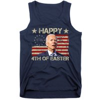 Happy 4th Of Easter Funny Usa Anti Biden Tank Top