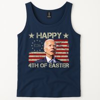 Happy 4th Of Easter Funny Usa Anti Biden Tank Top