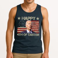 Happy 4th Of Easter Funny Usa Anti Biden Tank Top