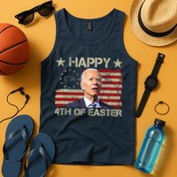 Happy 4th Of Easter Funny Usa Anti Biden Tank Top