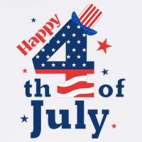 Happy 4th Of July Patriotic American Us Flag Flatbill Hat