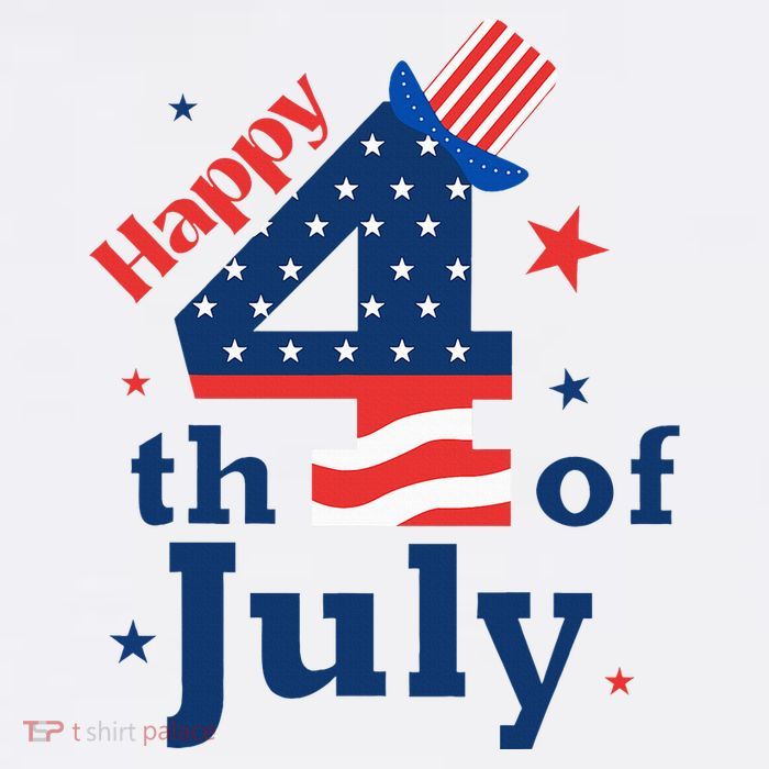 Happy 4th Of July Patriotic American Us Flag Flatbill Hat