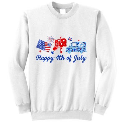 Happy 4th Of July Postal Worker Sweatshirt
