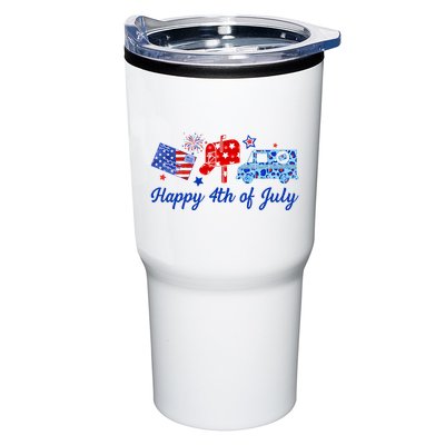 Happy 4th Of July Postal Worker Tumbler