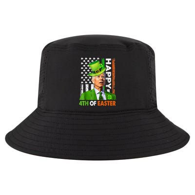 Happy 4th Of Easter Joe Biden St Patricks Day Leprechaun Cool Comfort Performance Bucket Hat