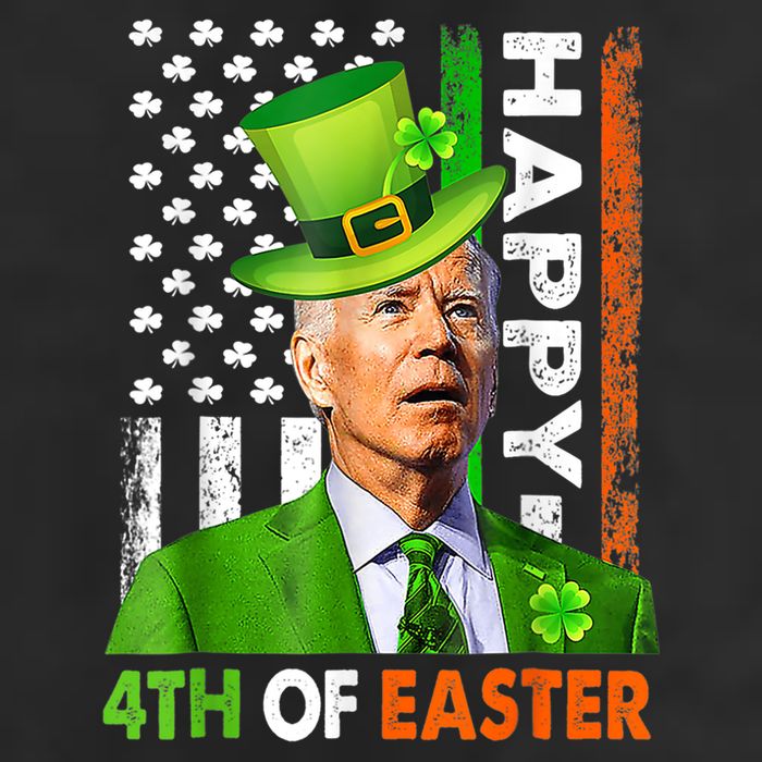 Happy 4th Of Easter Joe Biden St Patricks Day Leprechaun Cool Comfort Performance Bucket Hat