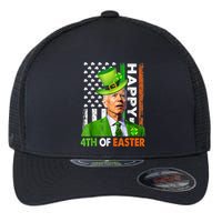 Happy 4th Of Easter Joe Biden St Patricks Day Leprechaun Flexfit Unipanel Trucker Cap