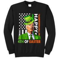 Happy 4th Of Easter Joe Biden St Patricks Day Leprechaun Sweatshirt