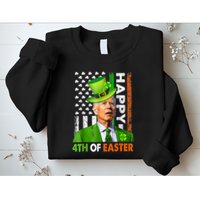 Happy 4th Of Easter Joe Biden St Patricks Day Leprechaun Sweatshirt