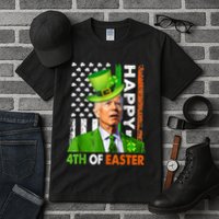 Happy 4th Of Easter Joe Biden St Patricks Day Leprechaun Tall T-Shirt