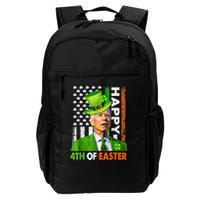 Happy 4th Of Easter Joe Biden St Patricks Day Leprechaun Backpack