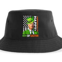 Happy 4th Of Easter Joe Biden St Patricks Day Leprechaun Sustainable Bucket Hat