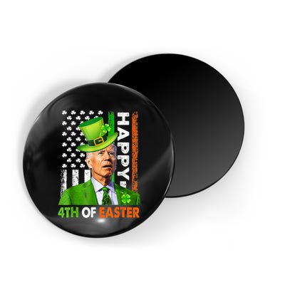 Happy 4th Of Easter Joe Biden St Patricks Day Leprechaun Magnet