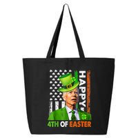 Happy 4th Of Easter Joe Biden St Patricks Day Leprechaun 25L Jumbo Tote