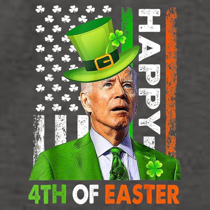 Happy 4th Of Easter Joe Biden St Patricks Day Leprechaun Vector Backpack