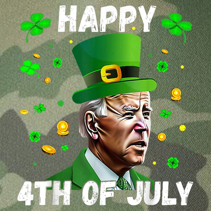 Happy 4th Of July Confused Funny Joe Biden St Patricks Day Legacy Tie Dye Trucker Hat