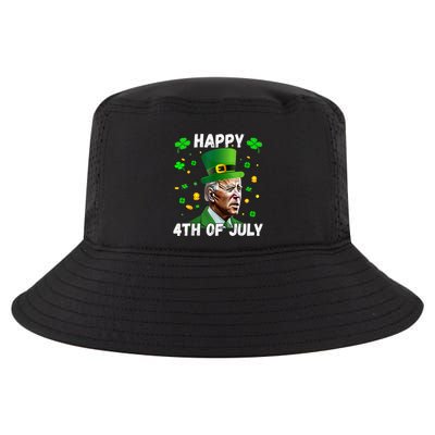 Happy 4th Of July Confused Funny Joe Biden St Patricks Day Cool Comfort Performance Bucket Hat