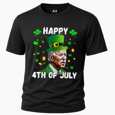 Happy 4th Of July Confused Funny Joe Biden St Patricks Day Performance Shirt