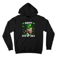 Happy 4th Of July Confused Funny Joe Biden St Patricks Day Hoodie