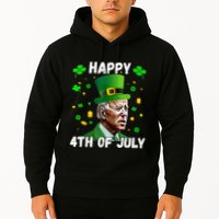 Happy 4th Of July Confused Funny Joe Biden St Patricks Day Hoodie