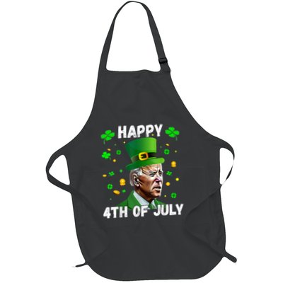 Happy 4th Of July Confused Funny Joe Biden St Patricks Day Apron