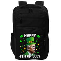 Happy 4th Of July Confused Funny Joe Biden St Patricks Day Impact Tech Backpack